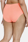 Zivame Anti-Microbial Medium Rise Full Coverage Hipster Panty (Pack of 3) - Multicolor — thumbnail 7